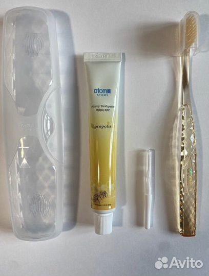 Дорожный зубной набор от Атоми-Корея