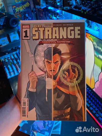 Dr. Strange Surgeon Supreme #1
