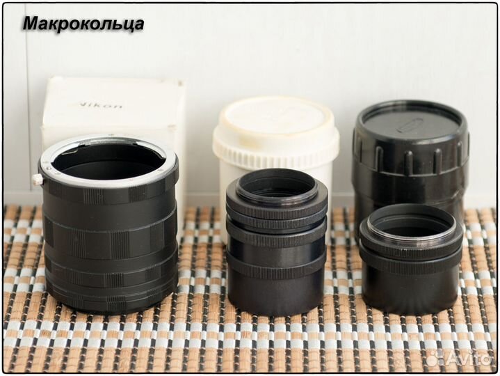 Светофильтры вспышка макрокольца Canon и М42 М39