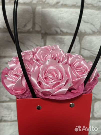 Мыльные букеты в наличии и под заказ