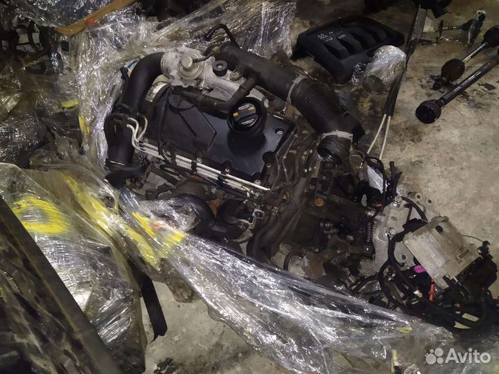 Двигатель фольксваген Т5 BRS, BRR