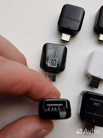 Адаптер Type-C на USB Samsung оригинал