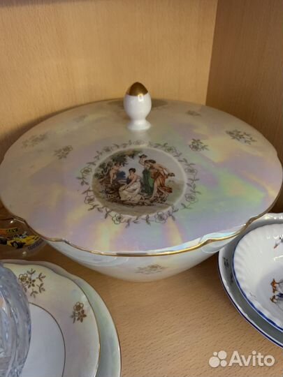 Столовый сервиз мадонна kahla гдр 100% оригинал