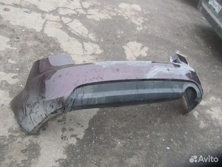 Бампер задний Kia Cerato 2 седан