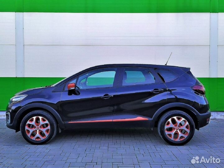 Renault Kaptur 2.0 AT, 2017, 113 864 км