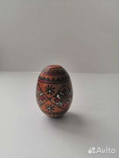 Яйцо Хохлома