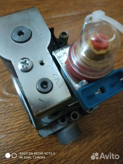 Газовый клапан sigma 845