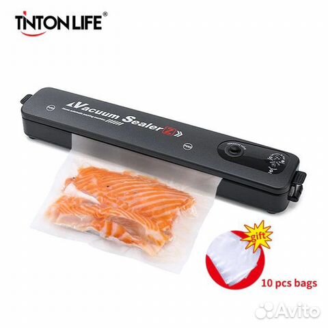 Новый вакуумный упаковщик Vacuum Sealer