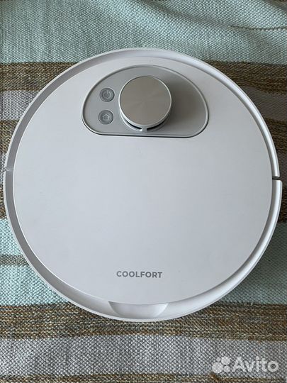 Робот пылесос coolfort CF-3201 моющий