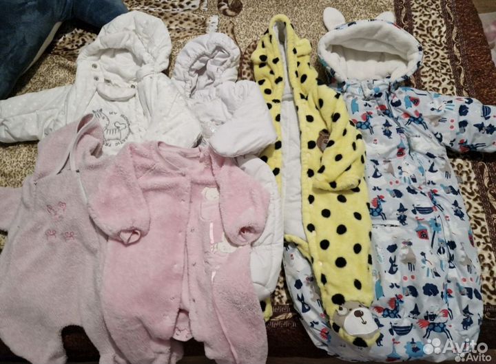 Вещи на девочку