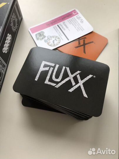 Игра настольная Fluxx
