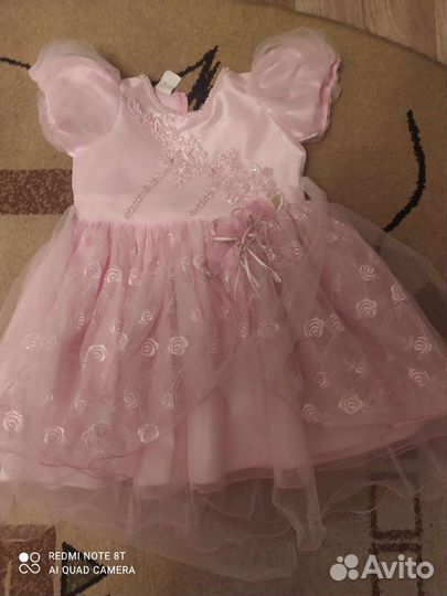 Платье для девочки