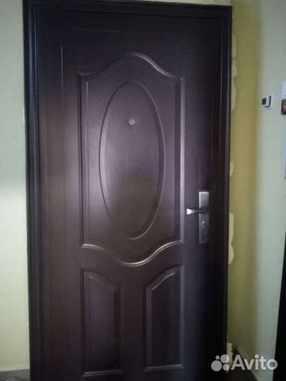 Дверь входная металлическая
