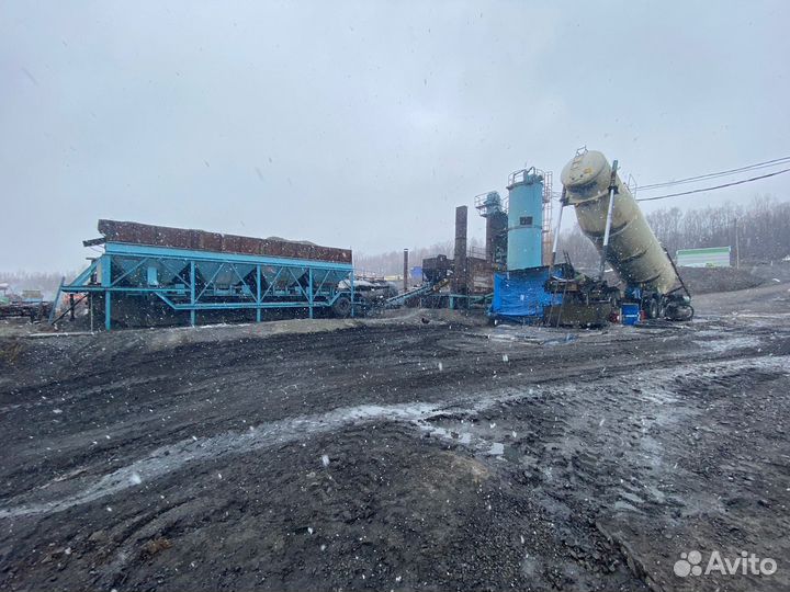 Асфальтобетонный завод DMI MBN-1000 100 т/ч