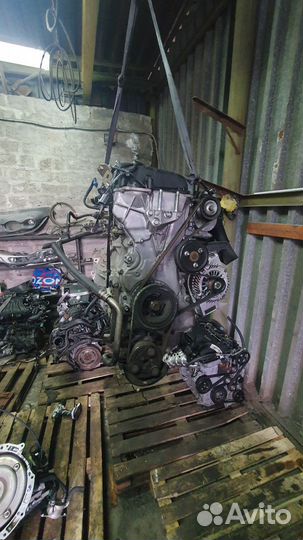 Двигатель Mazda MPV LF Щуп в поддон