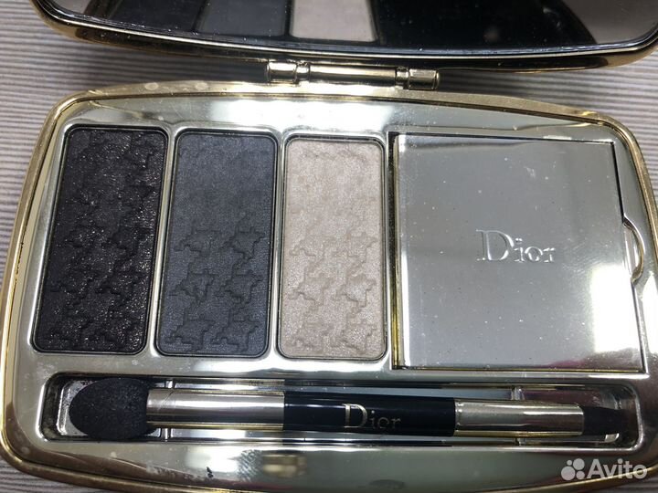 Тени палетка Dior