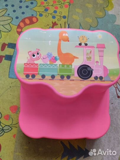 Подставка для ног детская, ступенька