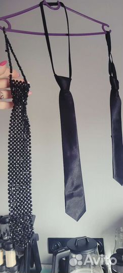 Галстук - бант, брошка Жилетка рубашка боди