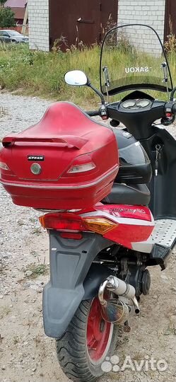 Скутер Stels Vortex 50 racing sports