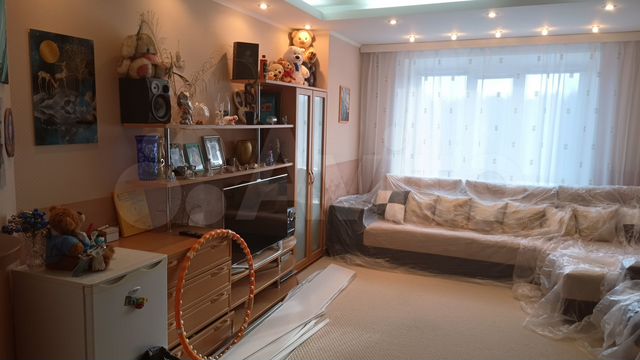 Квартира-студия, 45,1 м², 3/5 эт.