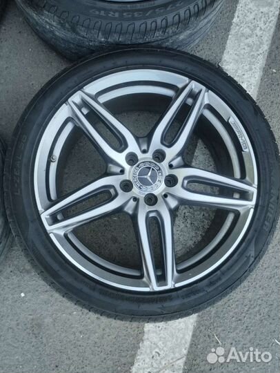 Колеса R19 Мерседес amg оригинал разноширокие