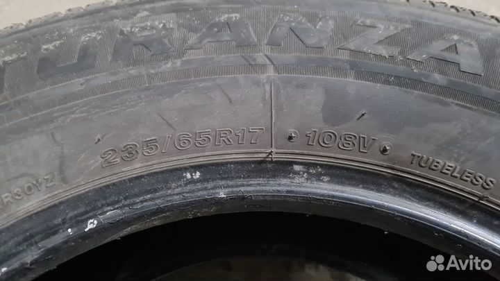 Bridgestone Turanza ER30 235/65 R17 108V