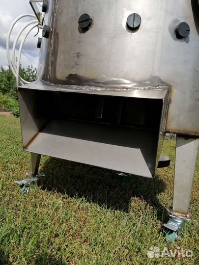 Перосъемная машина для бройлеров и другой птицы