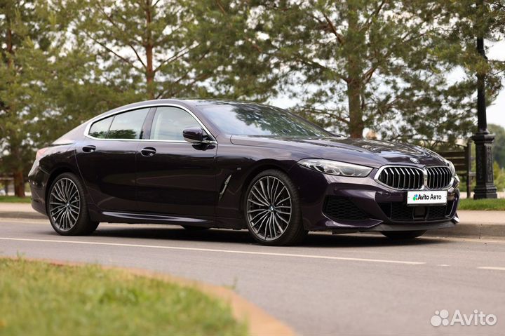 BMW 8 серия Gran Coupe 4.4 AT, 2021, 29 680 км