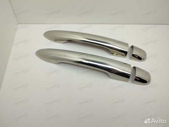 Накладки на ручки Renault Megane II 2004-2009