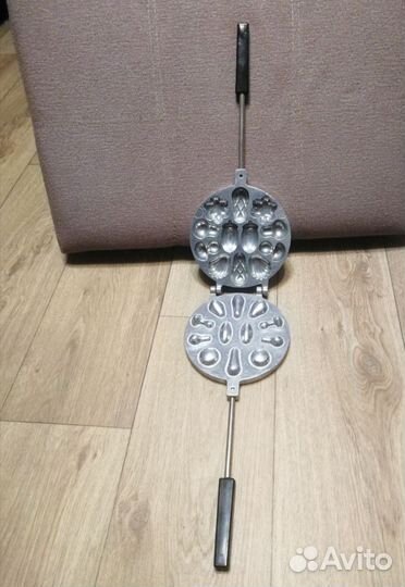 Форма для выпечки орешков Лесное