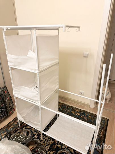 Складной шкаф, Гардеробная система бу