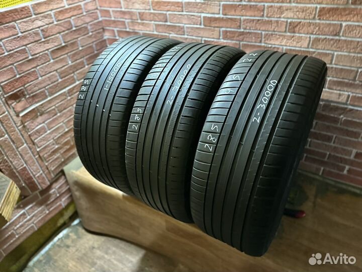 Michelin Pilot Sport 4 SUV 285/45 R22 114Y