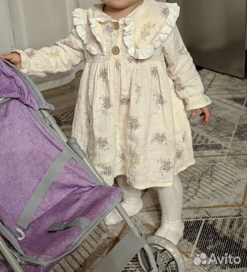Платье для девочки 68 74
