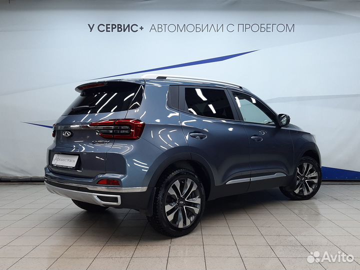 Chery Tiggo 4 1.5 AMT, 2021, 34 019 км