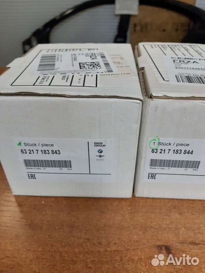 Плата заднего фонаря BMW 3-серия