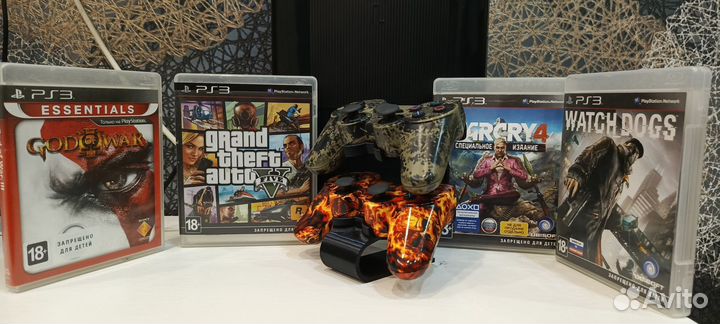 Sony PS3 прошитая