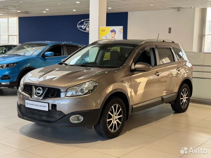 Nissan Qashqai+2 1.6 МТ, 2011, 216 314 км