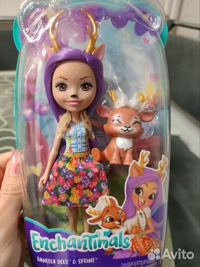 Кукла enchantimals danessa новая