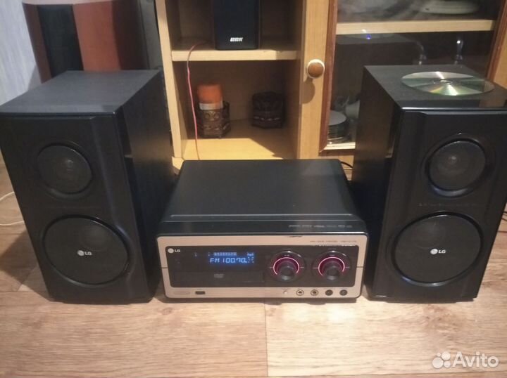 Музыкальный центр lg с караоке
