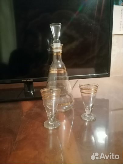 Графин и штоф СССР