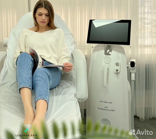 Диодный лазер для эпиляции Люминес Макс’Ван 1200 Вт