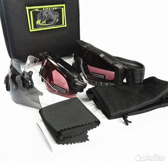 Очки мужские тактические Альфа