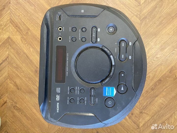 Колонка Sony home audio system mhc-v21d