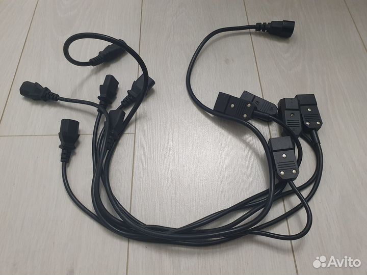 Удлинитель кабеля питания пк