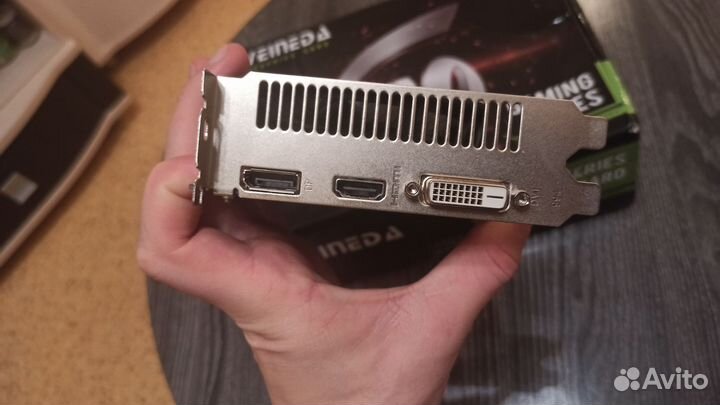 Видеокарта rx 560 4gb