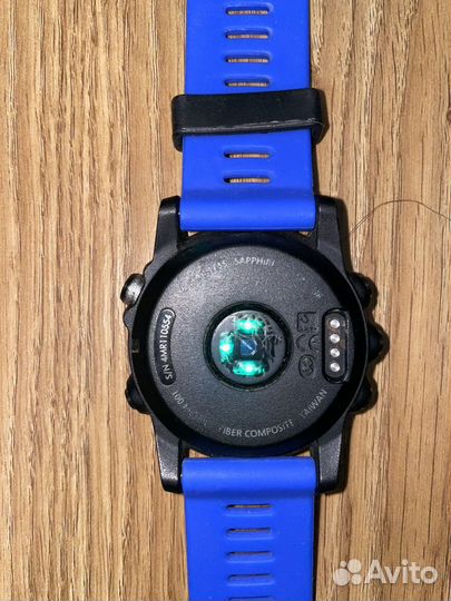Garmin fenix 3 HR saphire edition