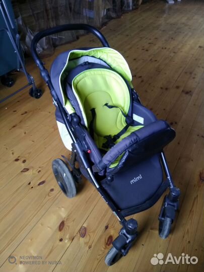 Коляска 2 в 1 Tutis Style mimi