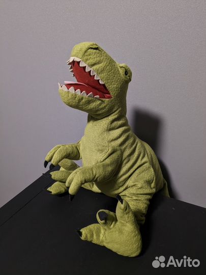 Игрушка IKEA динозавр