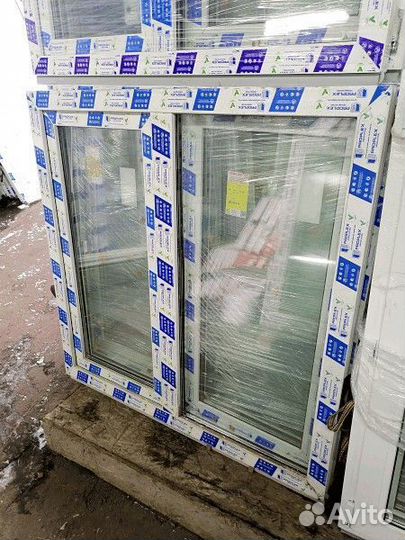 Окна готовые 1000х1199 мм пластиковые