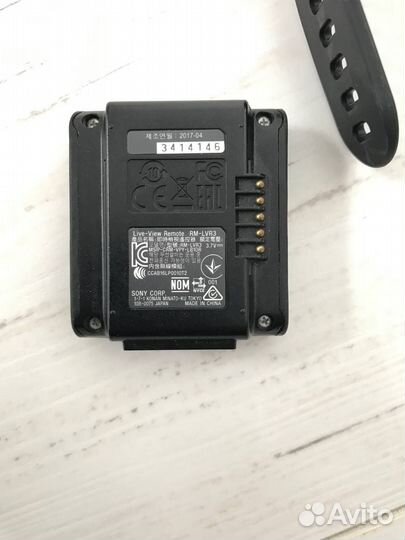 Пульт -часы к Sоny FDR-Х3000 + палка к камере